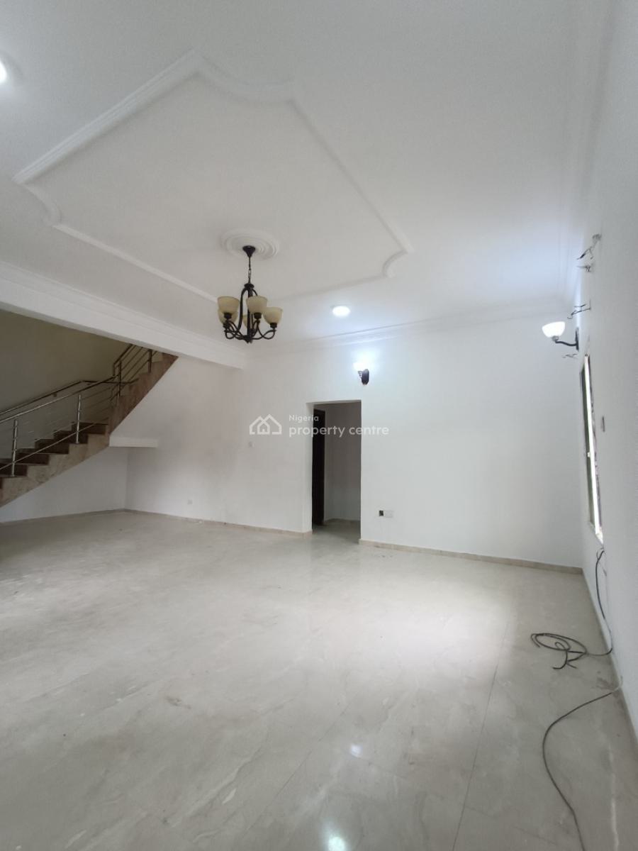 a Standard 4 Bedroom Duplex, Pepperoni Lbs, Ajah, Lagos, Terraced Duplex for Rent