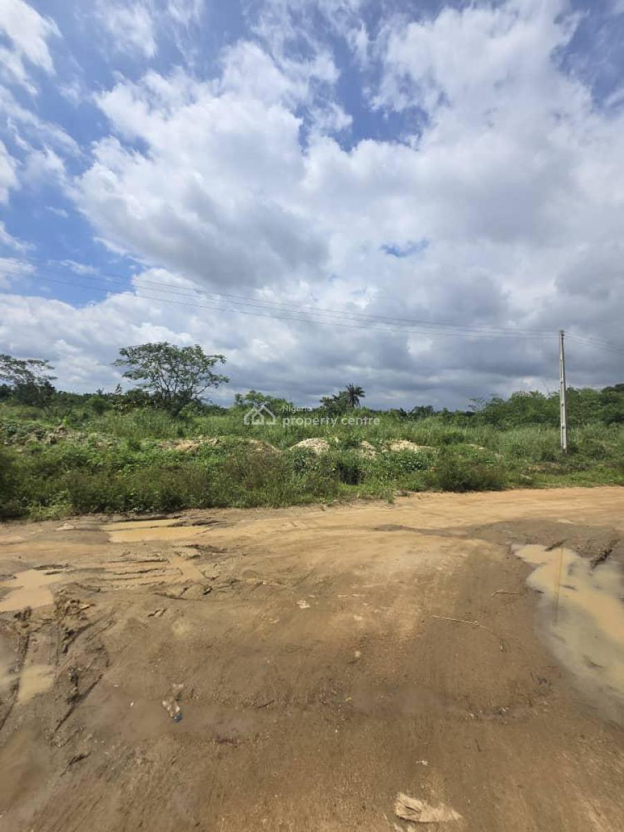 Land Measuring 580sqm, Omololu Olunloyo, Ibadan, Oyo, Residential Land for Sale