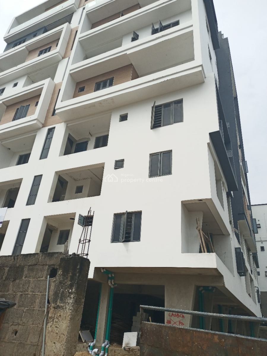 Newly Built 2 Bedroom Apartment with Spacious Rooms, Off Freedom Way, Lekki Phase 1, Lekki, Lagos, Block of Flats for Sale