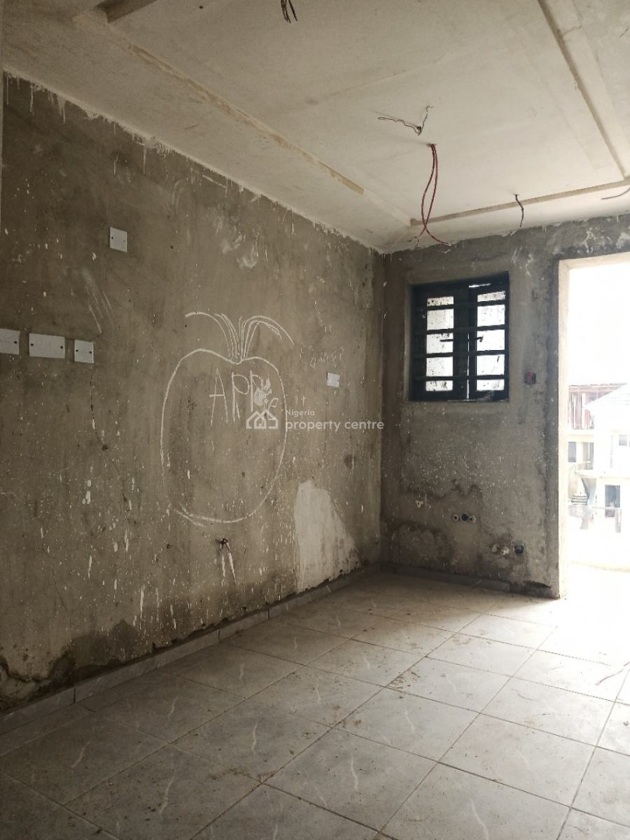 Newly Built 2 Bedroom Apartment with Spacious Rooms, Off Freedom Way, Lekki Phase 1, Lekki, Lagos, Block of Flats for Sale