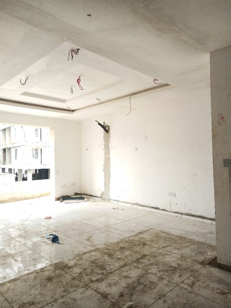 Newly Built 2 Bedroom Apartment with Spacious Rooms, Off Freedom Way, Lekki Phase 1, Lekki, Lagos, Block of Flats for Sale