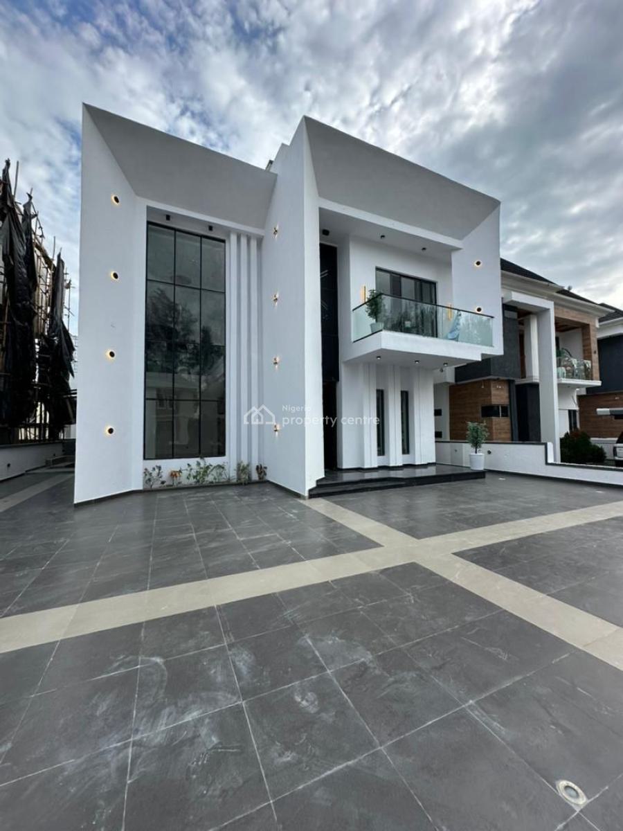 Luxurious 5 Bedroom Detached Duplex with Pool, Gym, Cinema & Bq, Lekky County Homes, Ikota, Lekki, Lagos, Detached Duplex for Sale