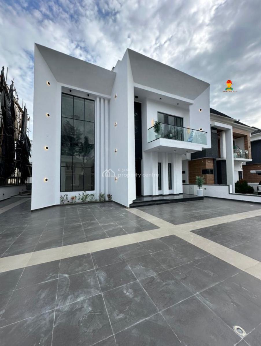 Luxury 5 Bedroom Fully Detached Duplex, Lekki County Homes, Ikota, Lekki, Lagos, Detached Duplex for Sale