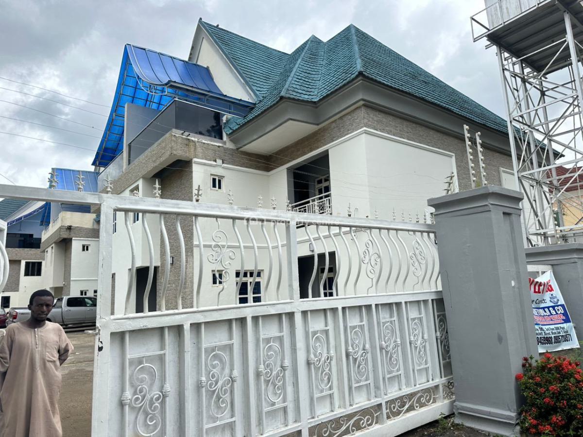 5-bedroom Terrace Duplex with Bq, Gudu, Abuja, Terraced Duplex for Rent