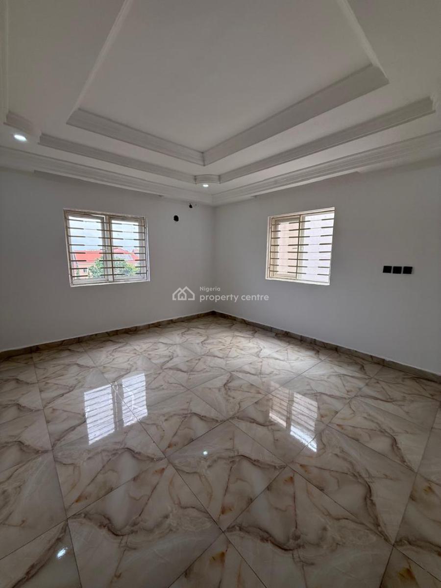 Luxury 4 Bedrooms Terraced Duplex with Bq in an Estate on Tarred Road., Games Village, Kaura, Abuja, Terraced Duplex for Rent