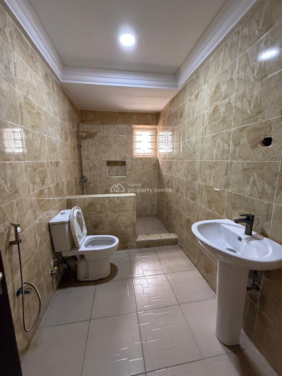 Luxury 4 Bedrooms Terraced Duplex with Bq in an Estate on Tarred Road., Games Village, Kaura, Abuja, Terraced Duplex for Rent