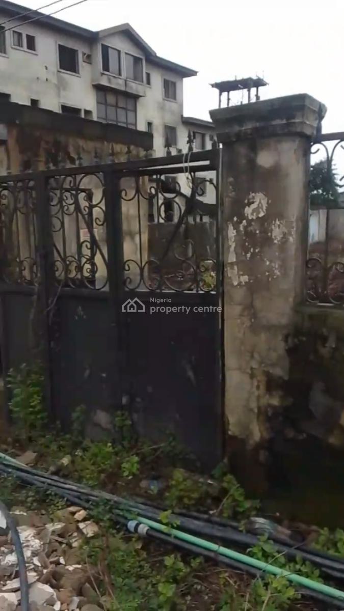 500sqm Fenced Land, Ifesowapo, Ori-oke, Ogudu, Lagos, Land for Sale