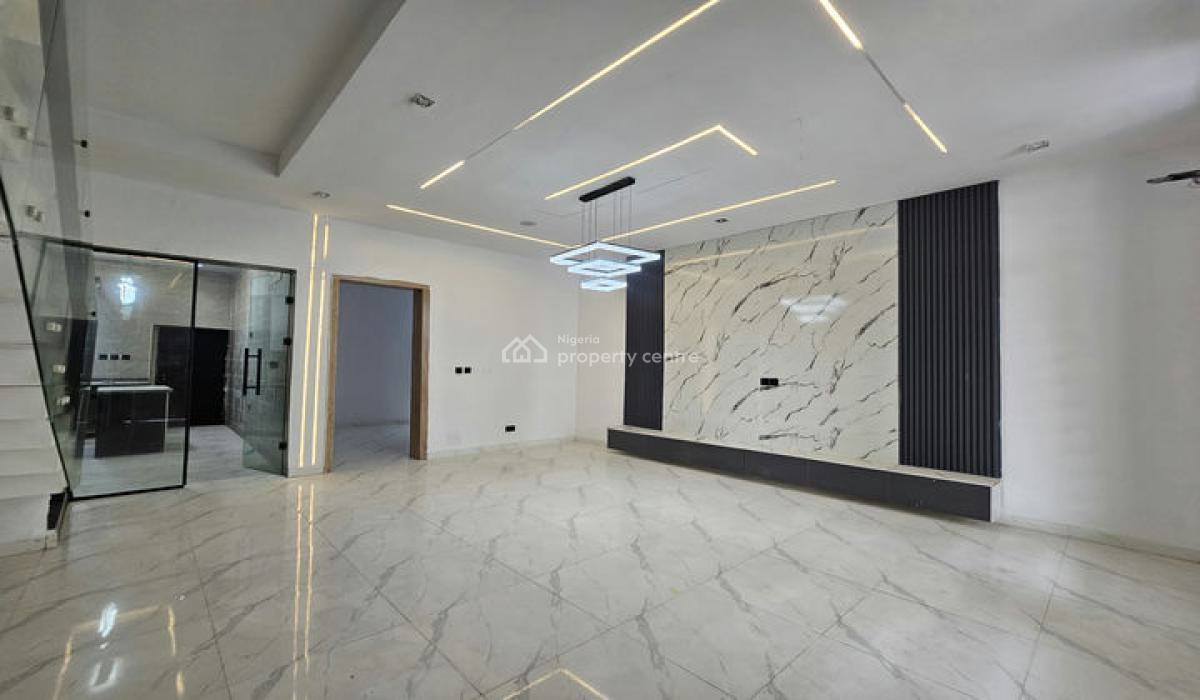 Luxury 4 Bedroom Terrace Duplex, Ikota, Lekki, Lagos, Terraced Duplex for Sale