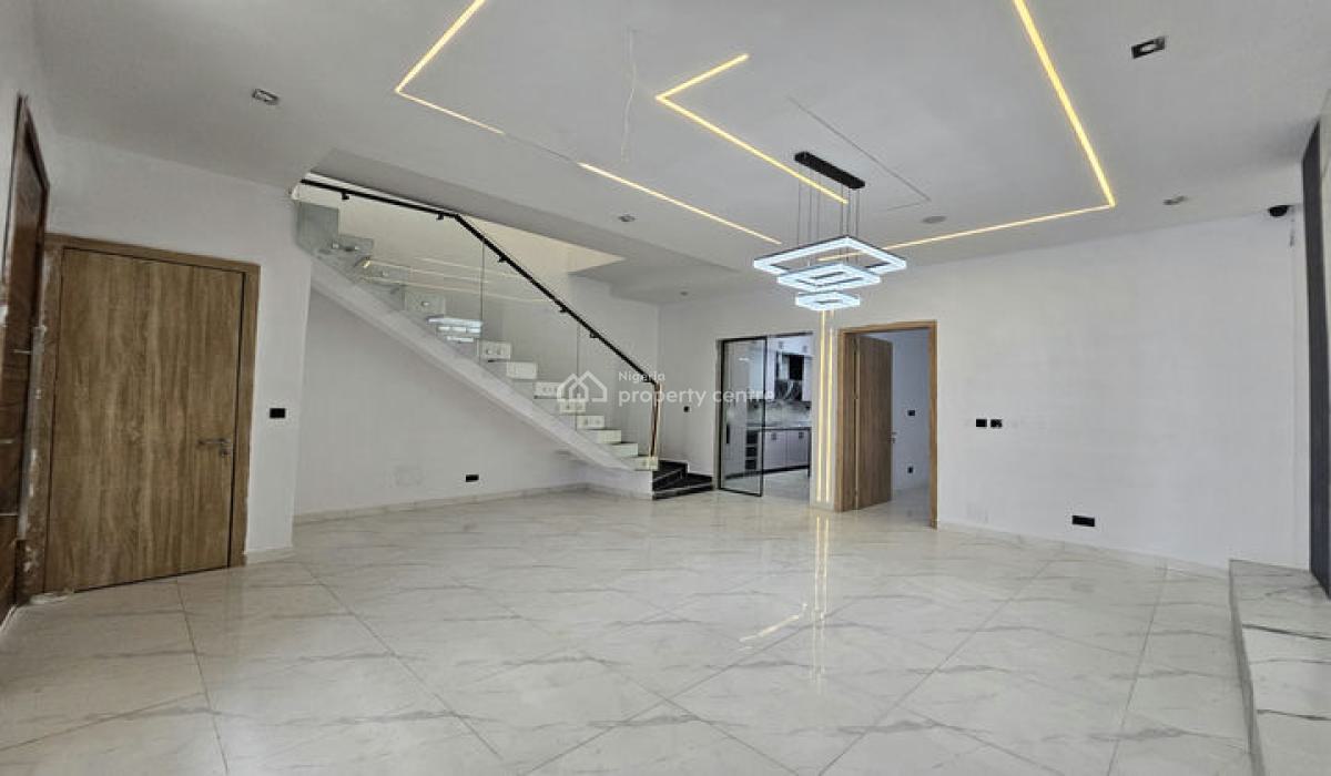 Luxury 4 Bedroom Terrace Duplex, Ikota, Lekki, Lagos, Terraced Duplex for Sale