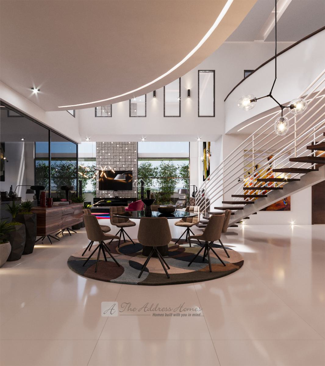 80% Completed 5 Bedroom Penthouse Maisonette Waterview, Bourdillon, Old Ikoyi, Ikoyi, Lagos, Flat / Apartment for Sale