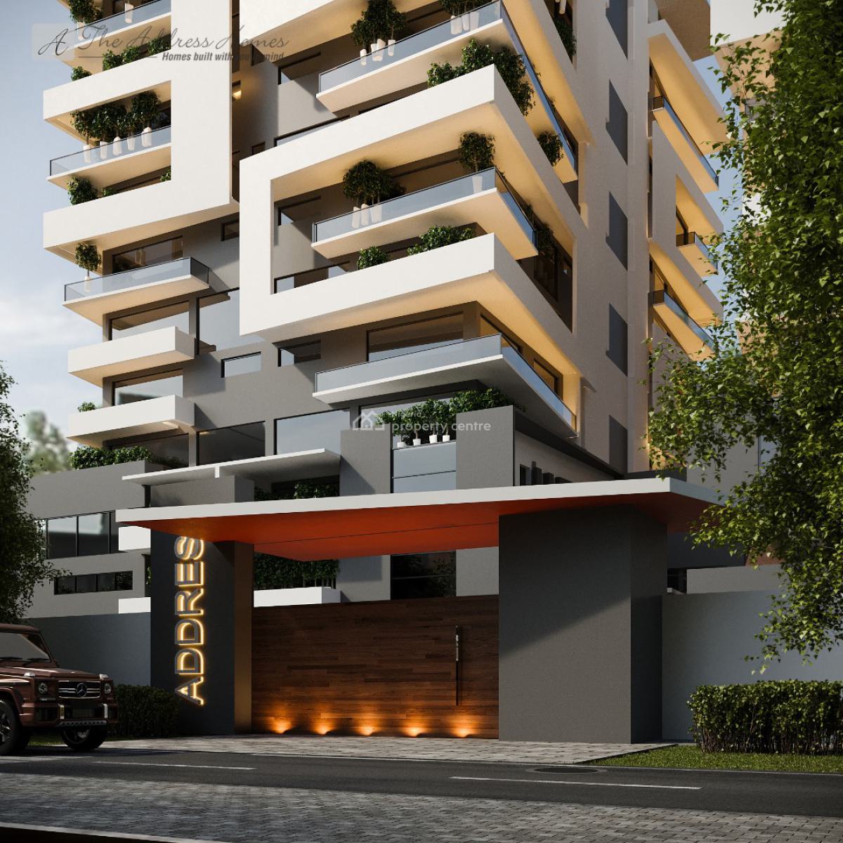 80% Completed 5 Bedroom Penthouse Maisonette Waterview, Bourdillon, Old Ikoyi, Ikoyi, Lagos, Flat / Apartment for Sale