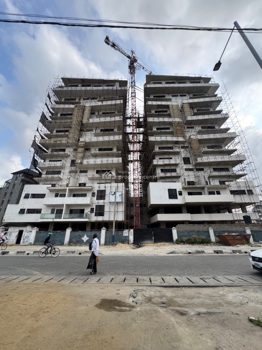 80% Completed 5 Bedroom Penthouse Maisonette Waterview, Bourdillon, Old Ikoyi, Ikoyi, Lagos, Flat / Apartment for Sale