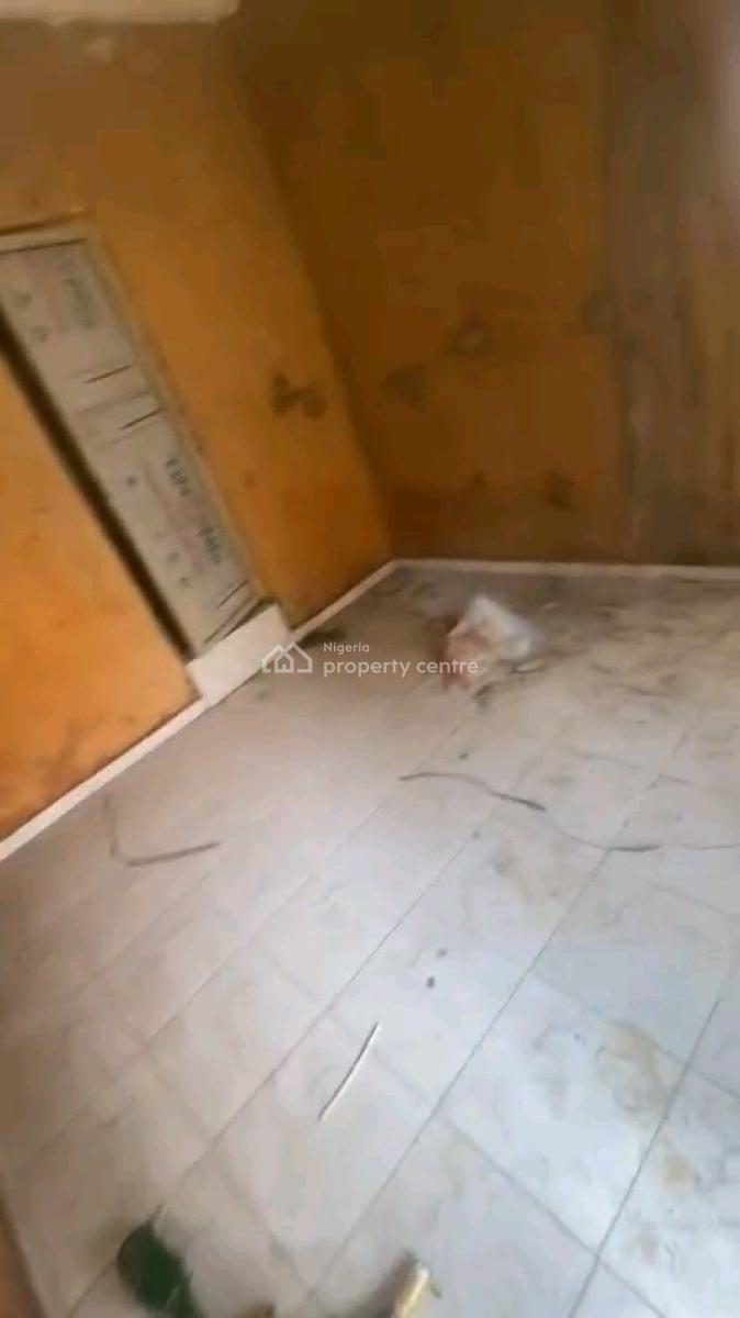 Standard and Newly Built Mini Flat, Ifako, Gbagada, Lagos, Mini Flat (room and Parlour) for Rent