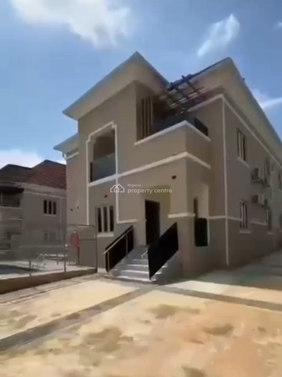 Massive 4 Bedroom Duplex with Swimming Pool, Opposite Chinese Chamber of Commerce, Airport Road, Lugbe District, Abuja, Detached Duplex for Sale