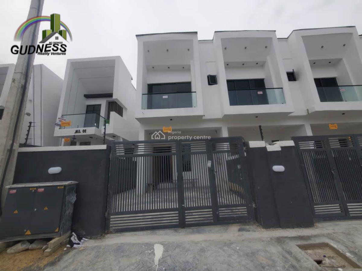 New 3-bedroom Semi-detached Duplex, Ikota Gra Extension, Ikota, Lekki, Lagos, Semi-detached Duplex for Rent