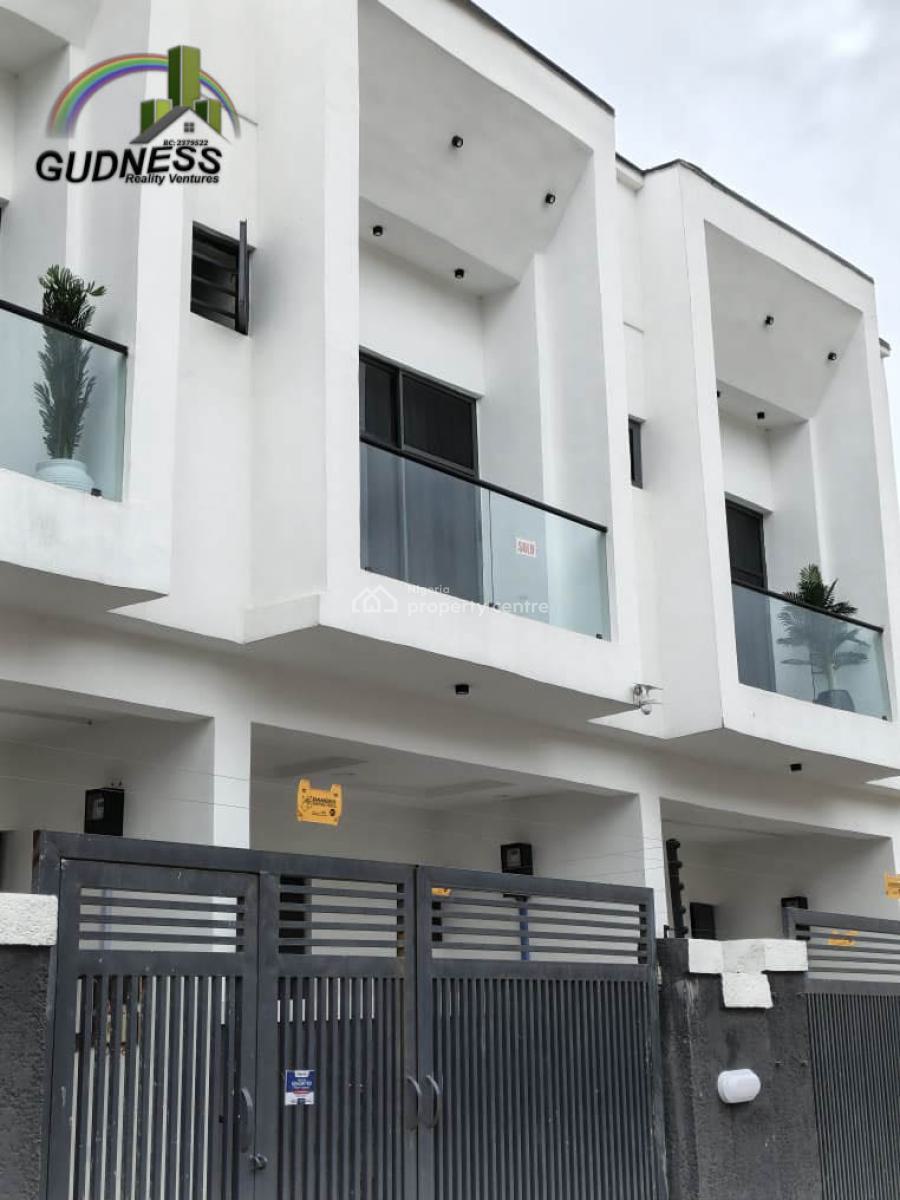 New 3-bedroom Semi-detached Duplex, Ikota Gra Extension, Ikota, Lekki, Lagos, Semi-detached Duplex for Rent