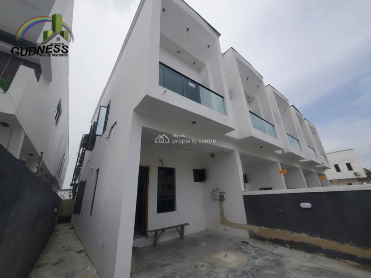New 3-bedroom Semi-detached Duplex, Ikota Gra Extension, Ikota, Lekki, Lagos, Semi-detached Duplex for Rent