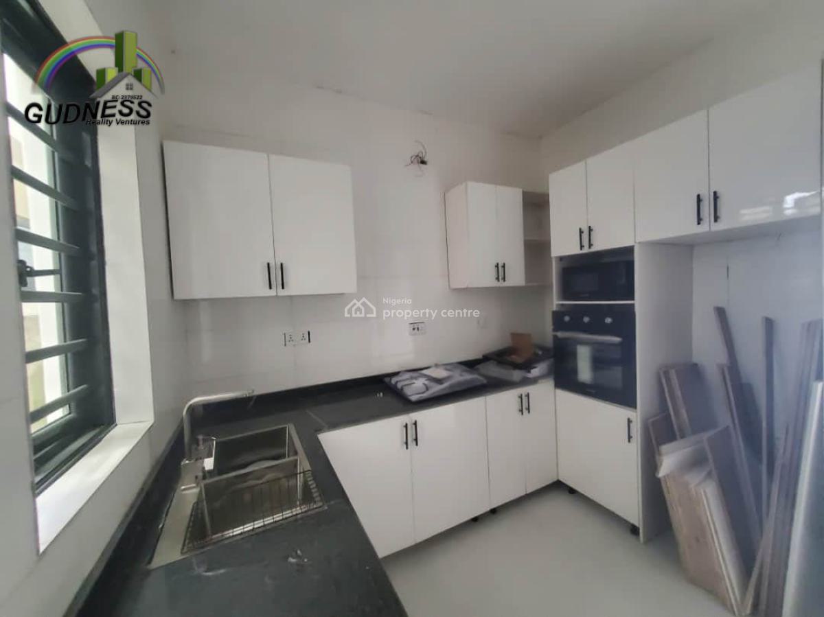 New 3-bedroom Semi-detached Duplex, Ikota Gra Extension, Ikota, Lekki, Lagos, Semi-detached Duplex for Rent
