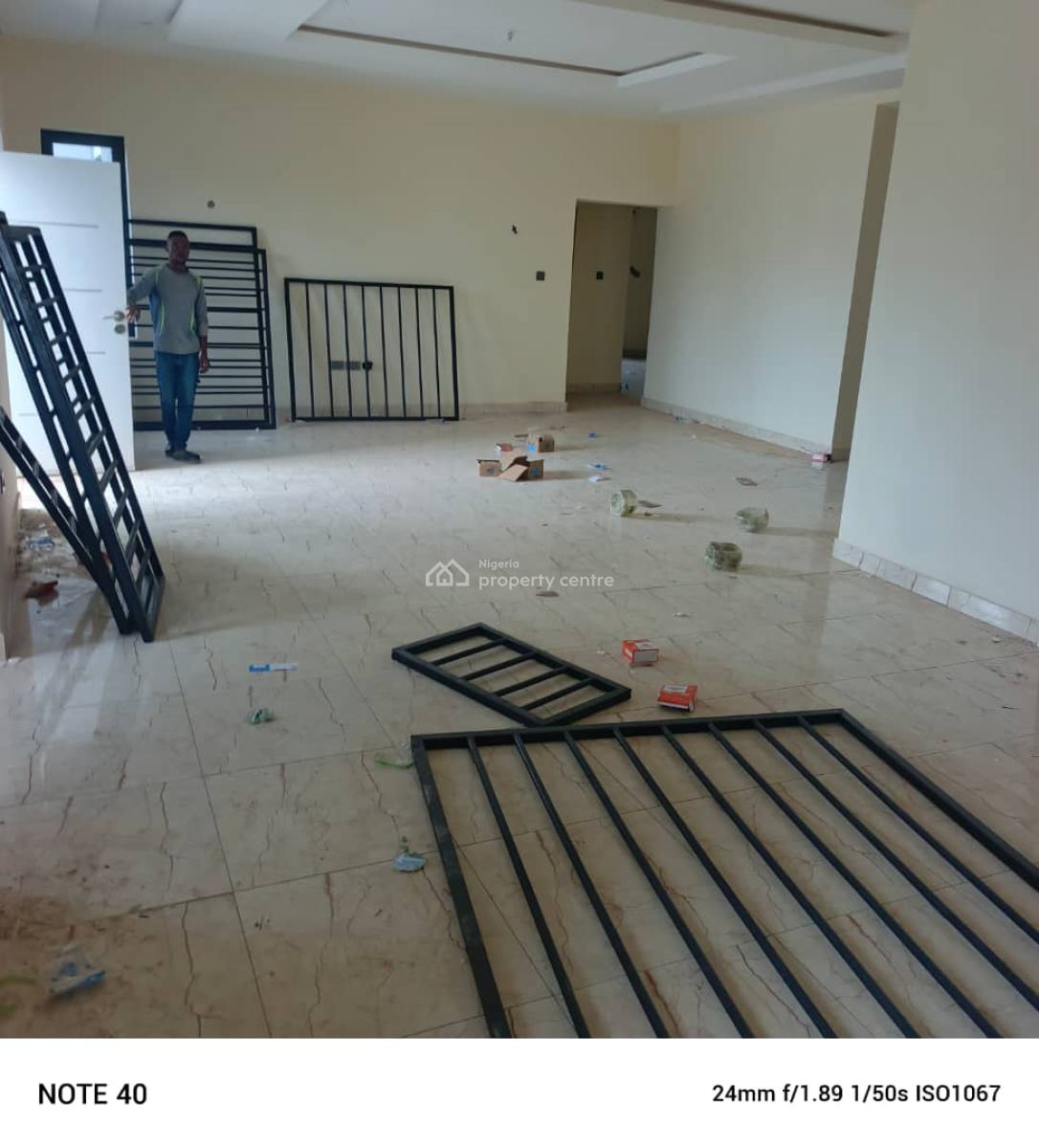 Brand New 3 Bedrooms Flats with Bq in a Nice Estate on Tarred Road., Games Village, Kaura, Abuja, Flat / Apartment for Rent