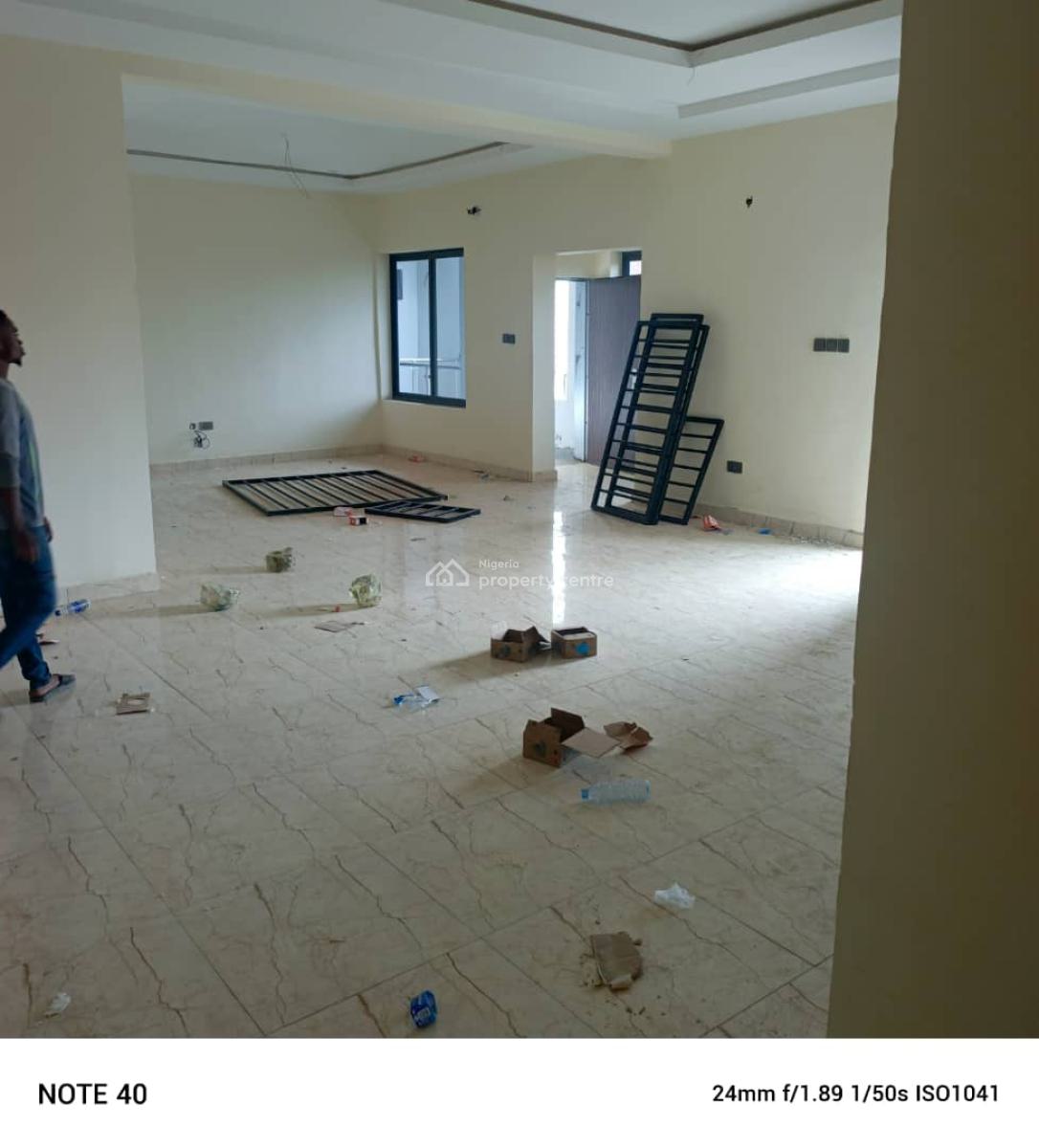 Brand New 3 Bedrooms Flats with Bq in a Nice Estate on Tarred Road., Games Village, Kaura, Abuja, Flat / Apartment for Rent