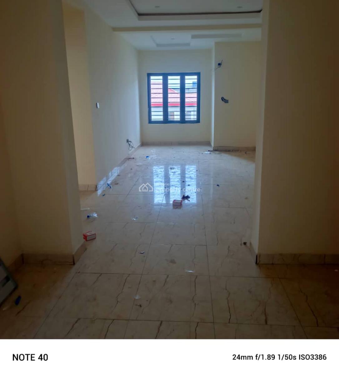 Brand New 3 Bedrooms Flats with Bq in a Nice Estate on Tarred Road., Games Village, Kaura, Abuja, Flat / Apartment for Rent