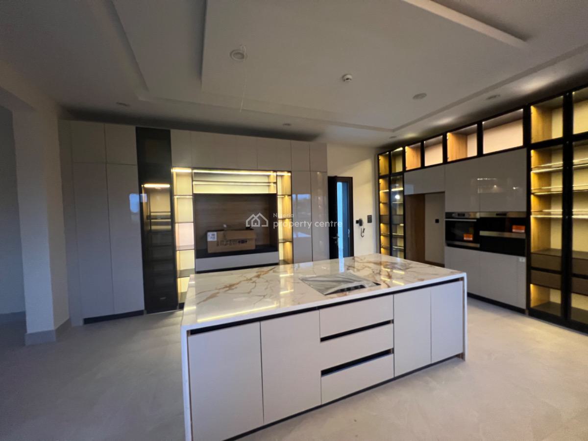 Luxury 5 Bedrooms Penthouse with 2 Rooms Bq, Ikoyi, Lagos, Flat / Apartment for Sale