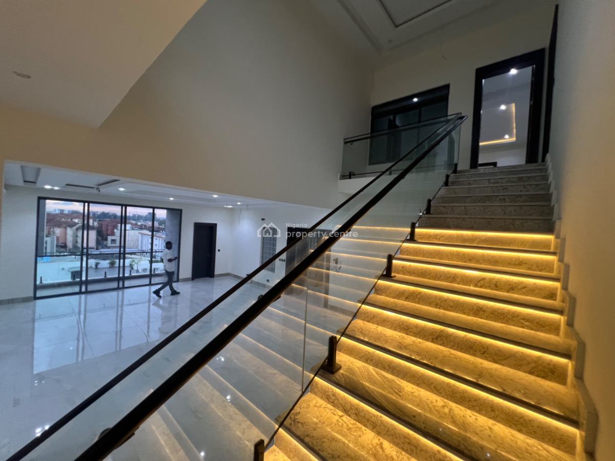 Luxury 5 Bedrooms Penthouse with 2 Rooms Bq, Ikoyi, Lagos, Flat / Apartment for Sale