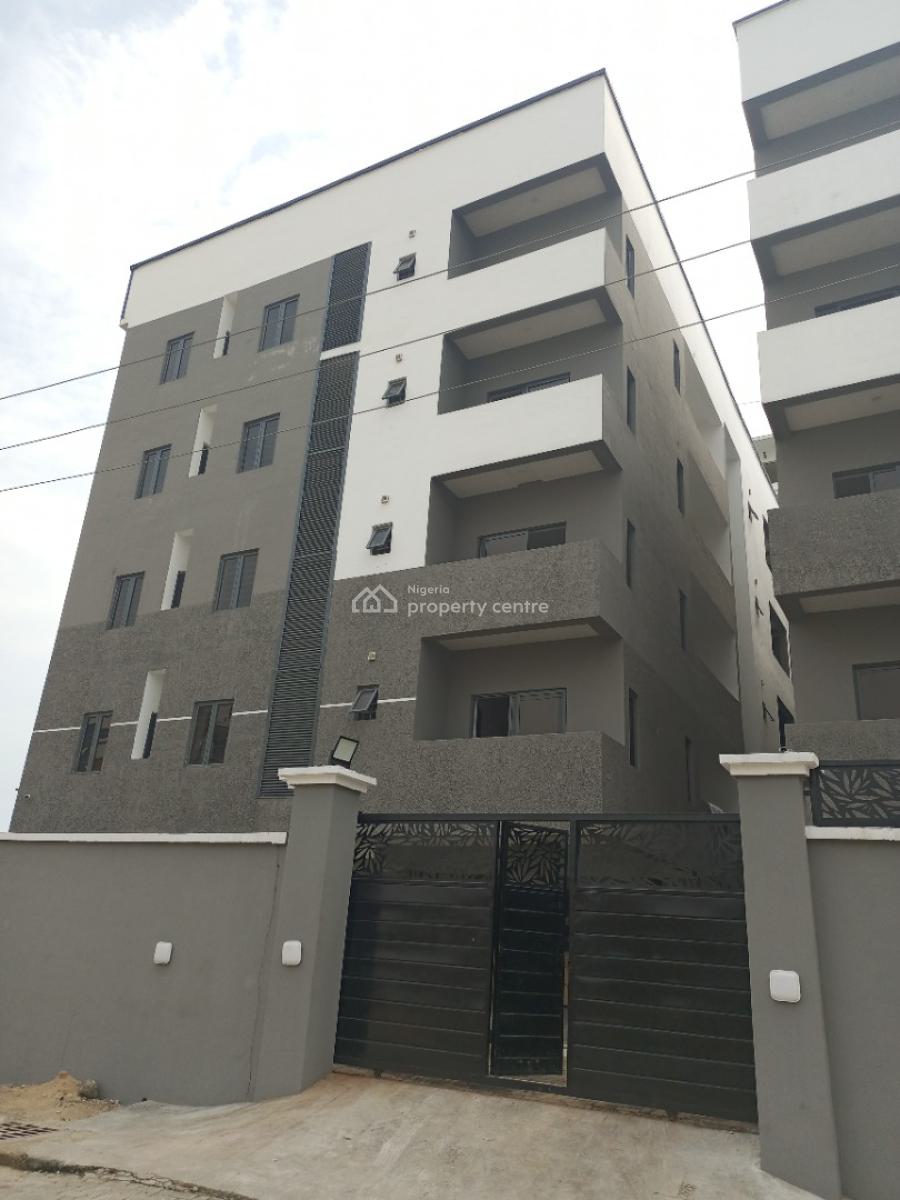 Newly Built 2 Bedroom Apartment with Spacious Rooms, Lekki Phase 1, Lekki, Lagos, Block of Flats for Sale