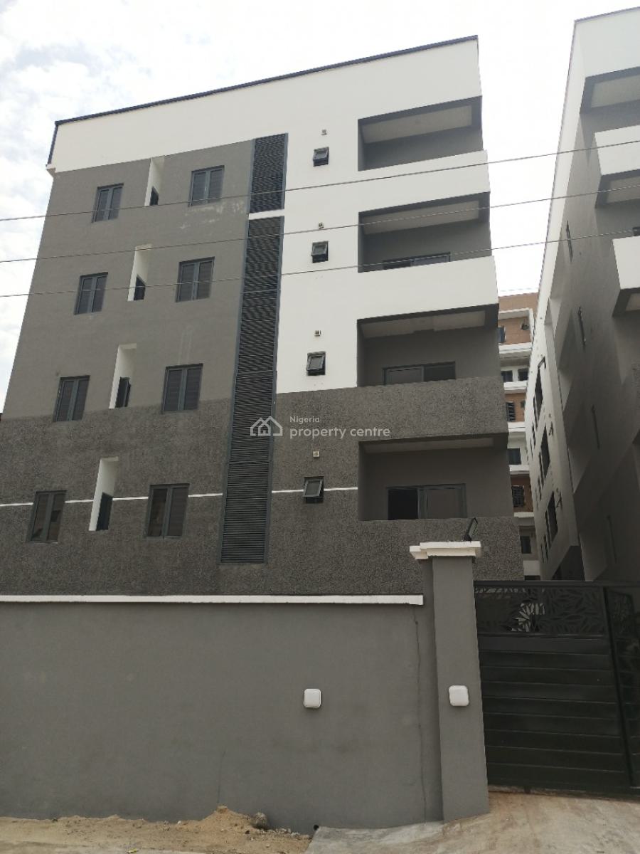 Newly Built 2 Bedroom Apartment with Spacious Rooms, Lekki Phase 1, Lekki, Lagos, Block of Flats for Sale