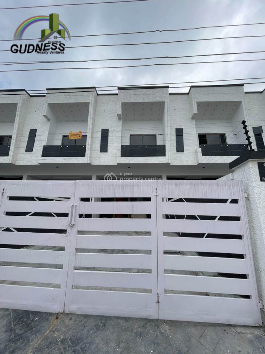 4 Bedroom Terrace Duplex Self-compound, Ikota Gra, Ikota, Lekki, Lagos, Terraced Duplex for Sale
