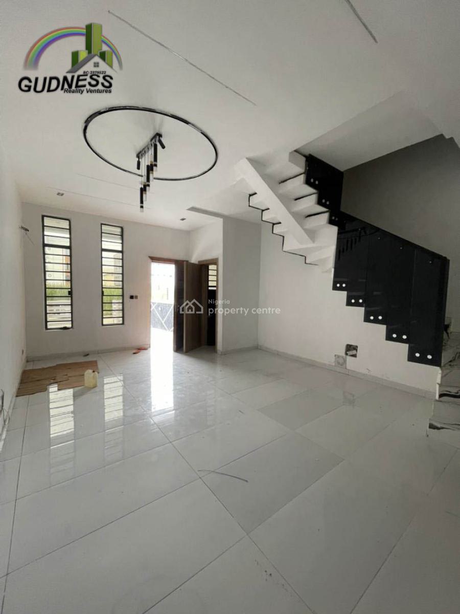4 Bedroom Terrace Duplex Self-compound, Ikota Gra, Ikota, Lekki, Lagos, Terraced Duplex for Sale