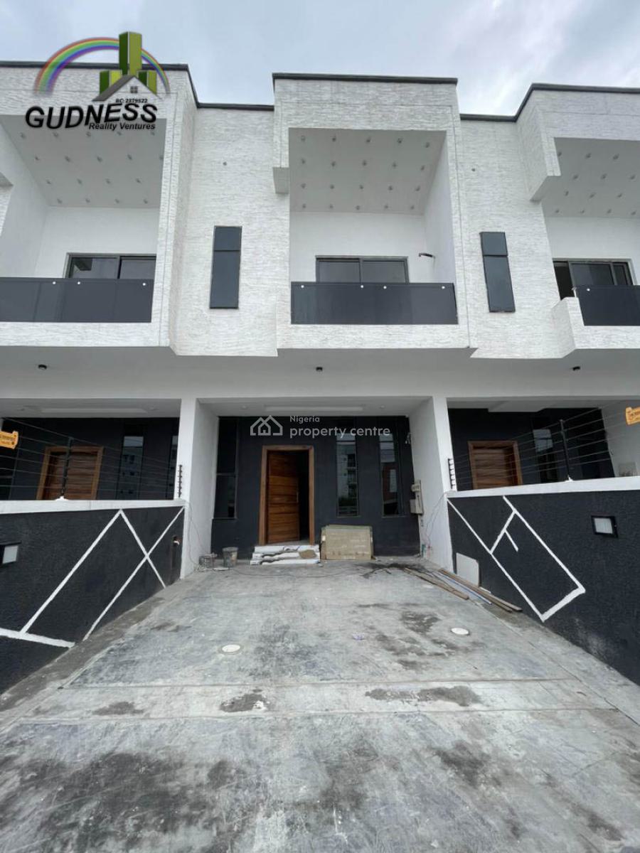 4 Bedroom Terrace Duplex Self-compound, Ikota Gra, Ikota, Lekki, Lagos, Terraced Duplex for Sale
