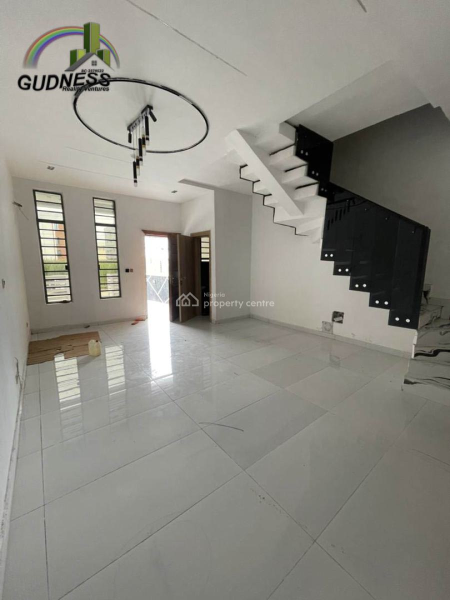 4 Bedroom Terrace Duplex Self-compound, Ikota Gra, Ikota, Lekki, Lagos, Terraced Duplex for Sale