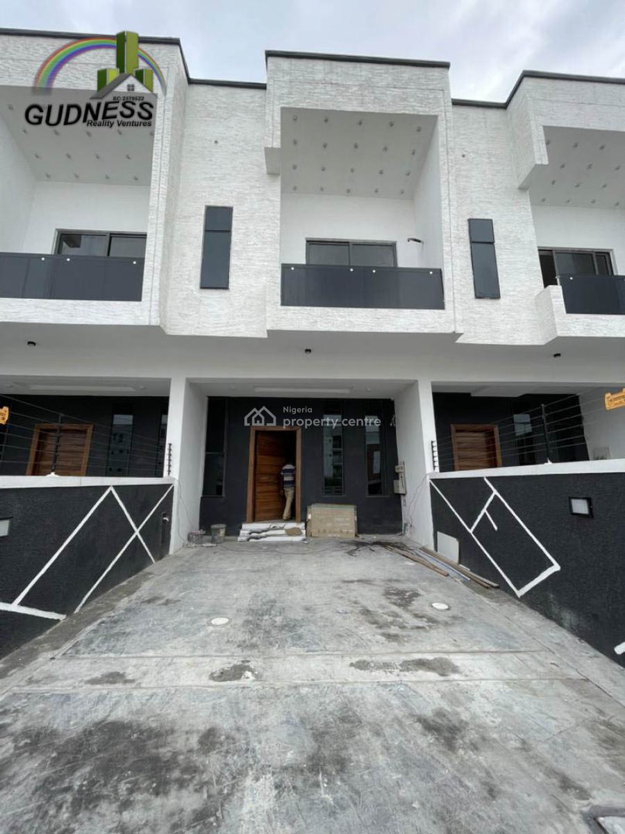 4 Bedroom Terrace Duplex Self-compound, Ikota Gra, Ikota, Lekki, Lagos, Terraced Duplex for Sale