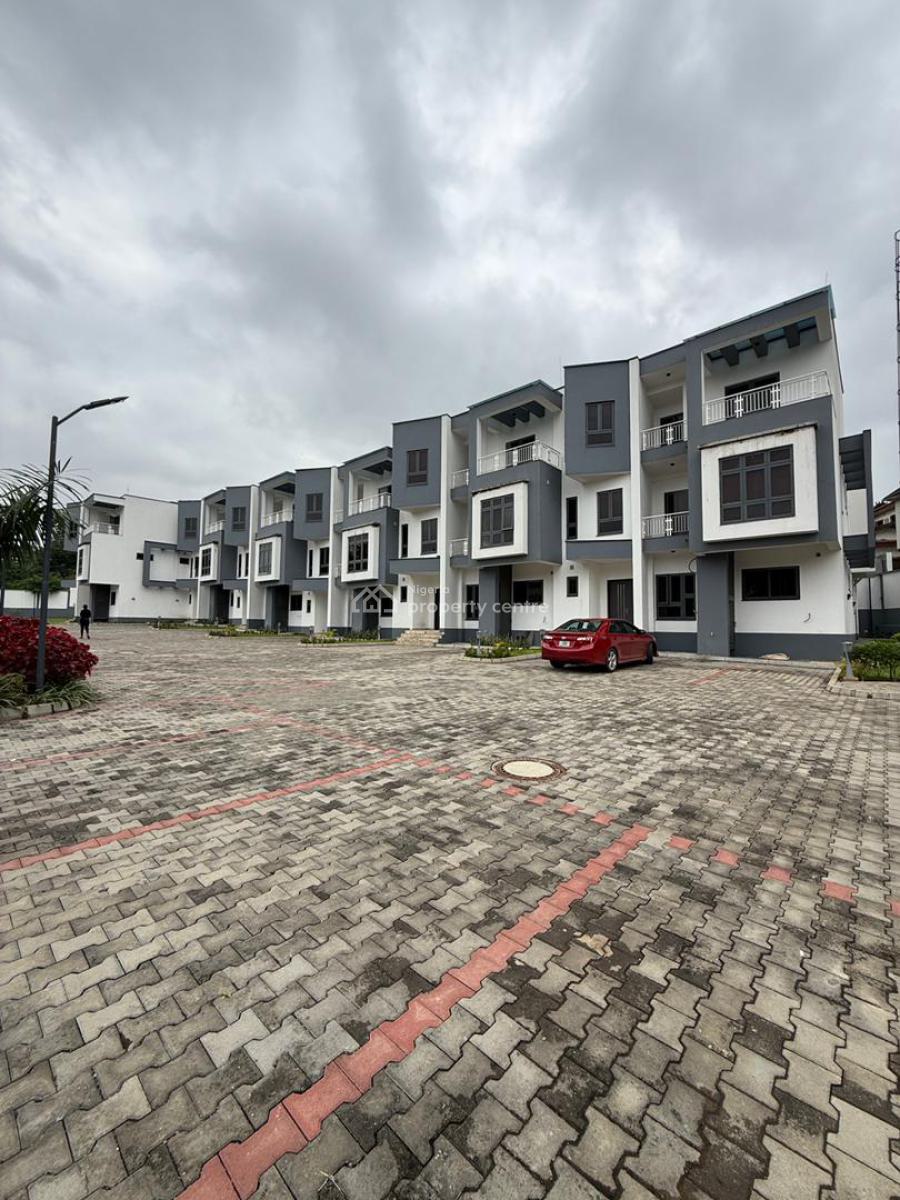 Newly Built 4 Bedroom Terrace Duplex with Bq, Wuse 2, Abuja, Terraced Duplex for Sale