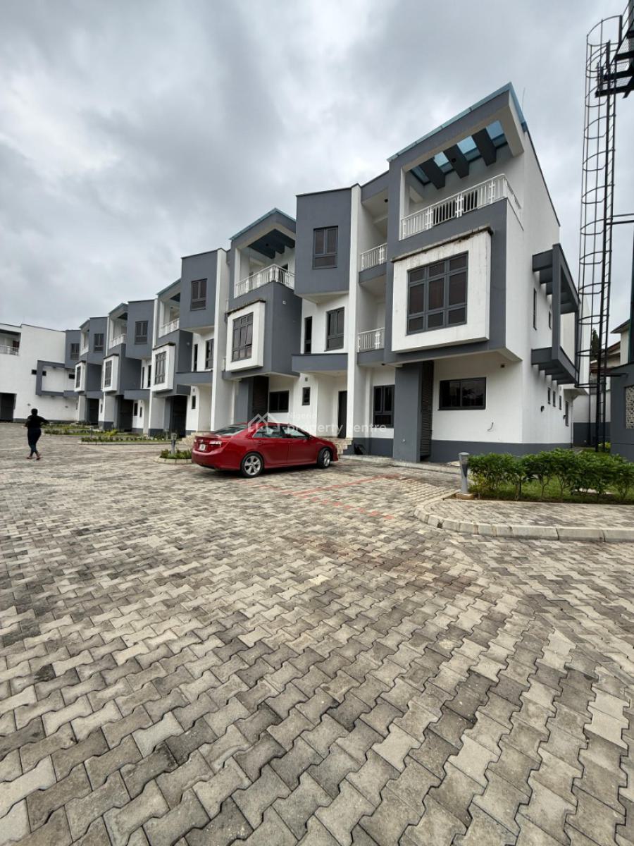 Newly Built 4 Bedroom Terrace Duplex with Bq, Wuse 2, Abuja, Terraced Duplex for Sale