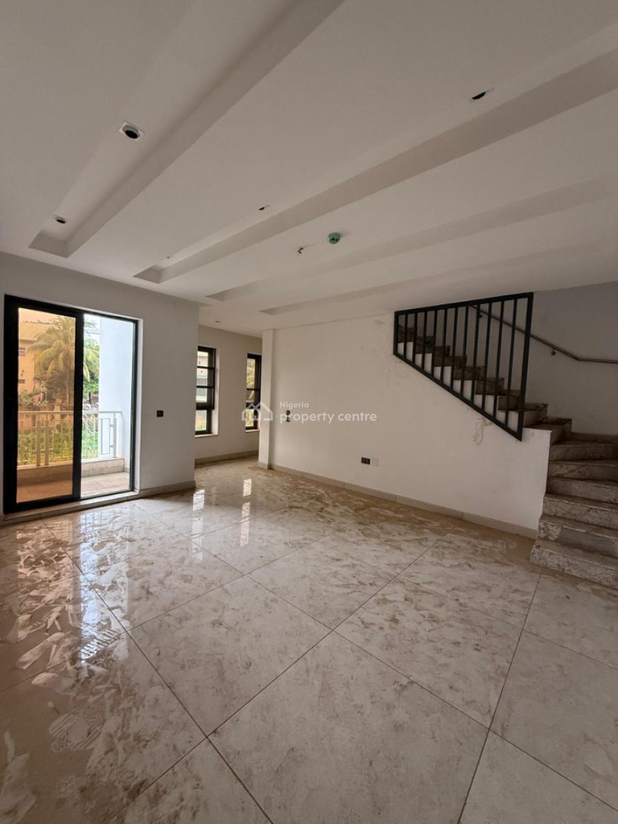 Newly Built 4 Bedroom Terrace Duplex with Bq, Wuse 2, Abuja, Terraced Duplex for Sale