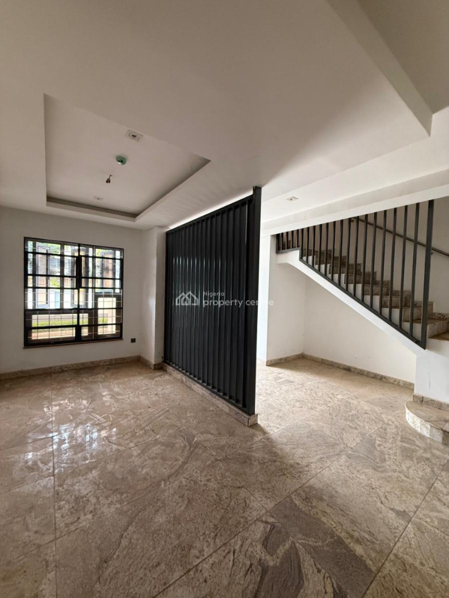 Newly Built 4 Bedroom Terrace Duplex with Bq, Wuse 2, Abuja, Terraced Duplex for Sale