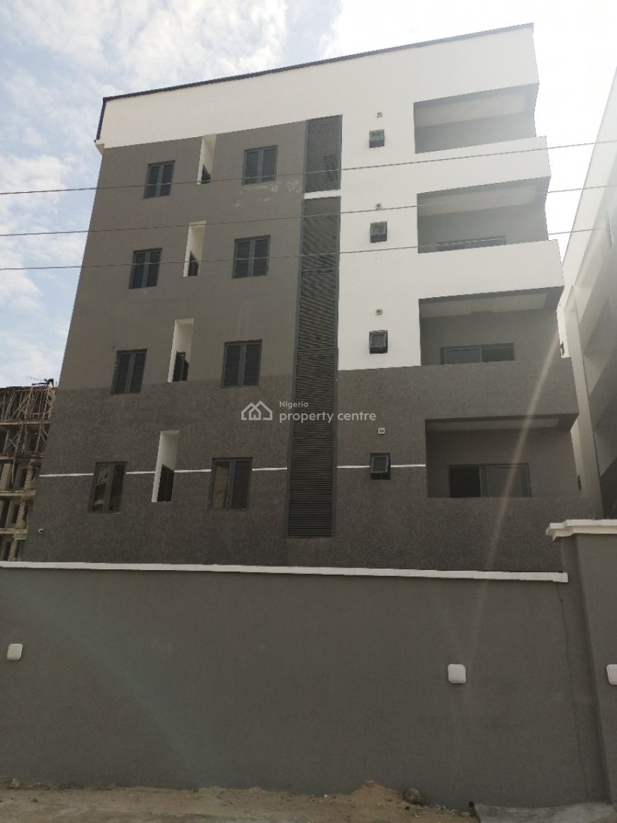 3 Bedroom Apartment with Bq, Lekki Phase 1, Lekki, Lagos, Block of Flats for Sale