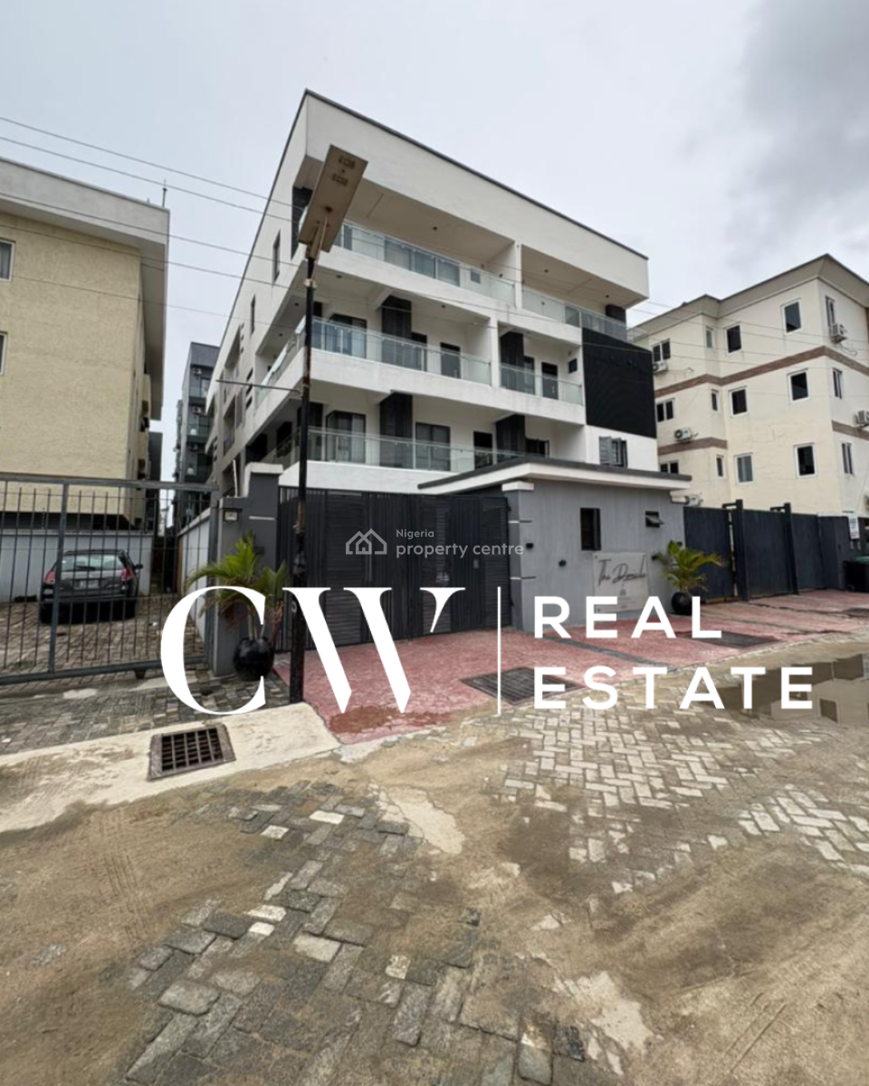 4-bedroom Terrace Duplex, Lekki, Lagos, House for Sale