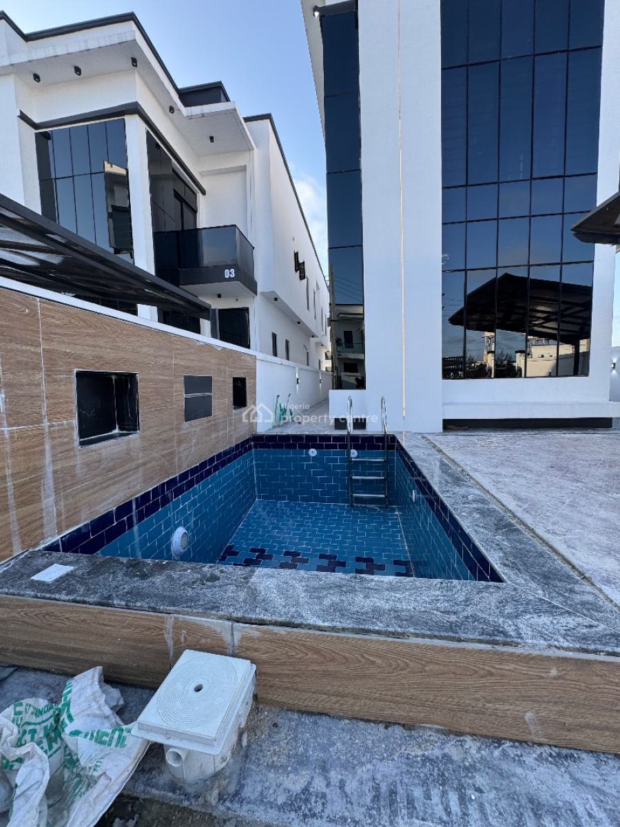 5 Bedroom Detached House with Pool, Lekki, Lagos, Detached Duplex for Sale