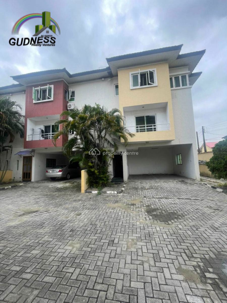 4 Bedroom Terraced Duplex, Ikota Villa Estate, Ikota, Lekki, Lagos, Terraced Duplex for Rent