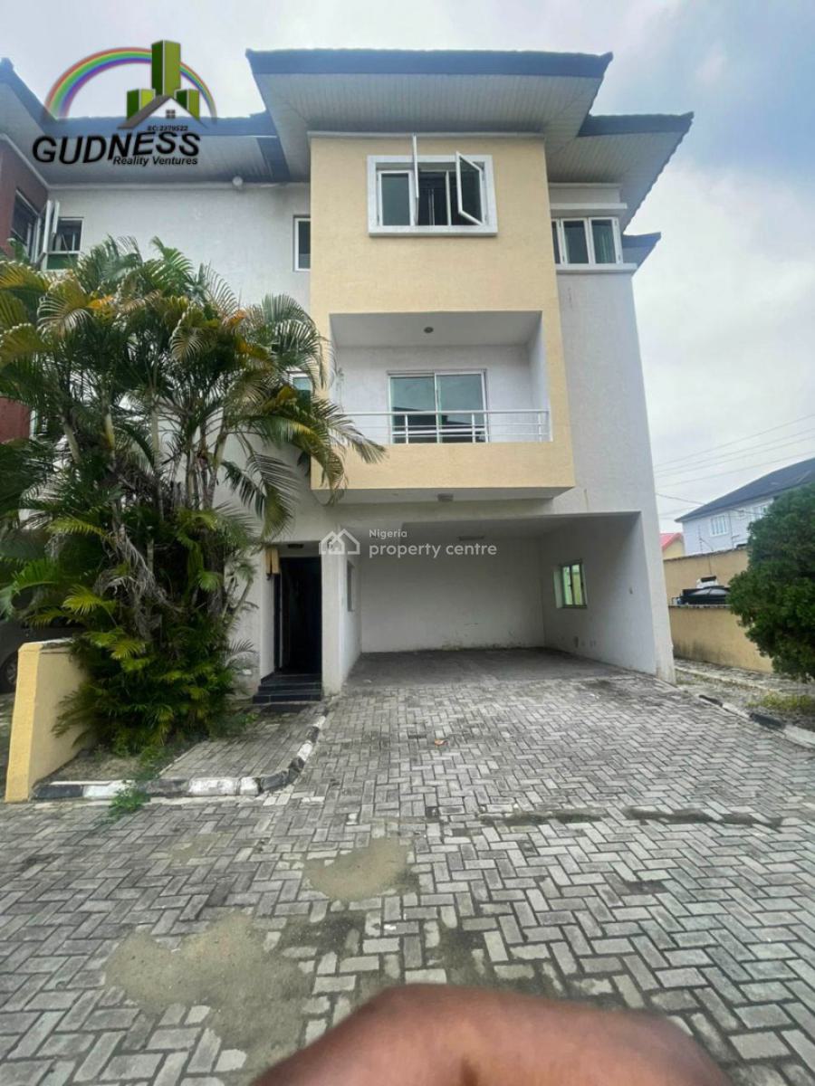 4 Bedroom Terraced Duplex, Ikota Villa Estate, Ikota, Lekki, Lagos, Terraced Duplex for Rent