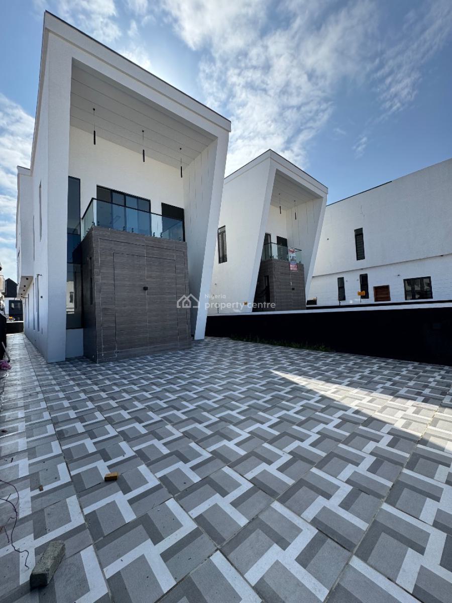 Stunning Duplex with a Pool, Lekki, Lagos, Detached Duplex for Sale