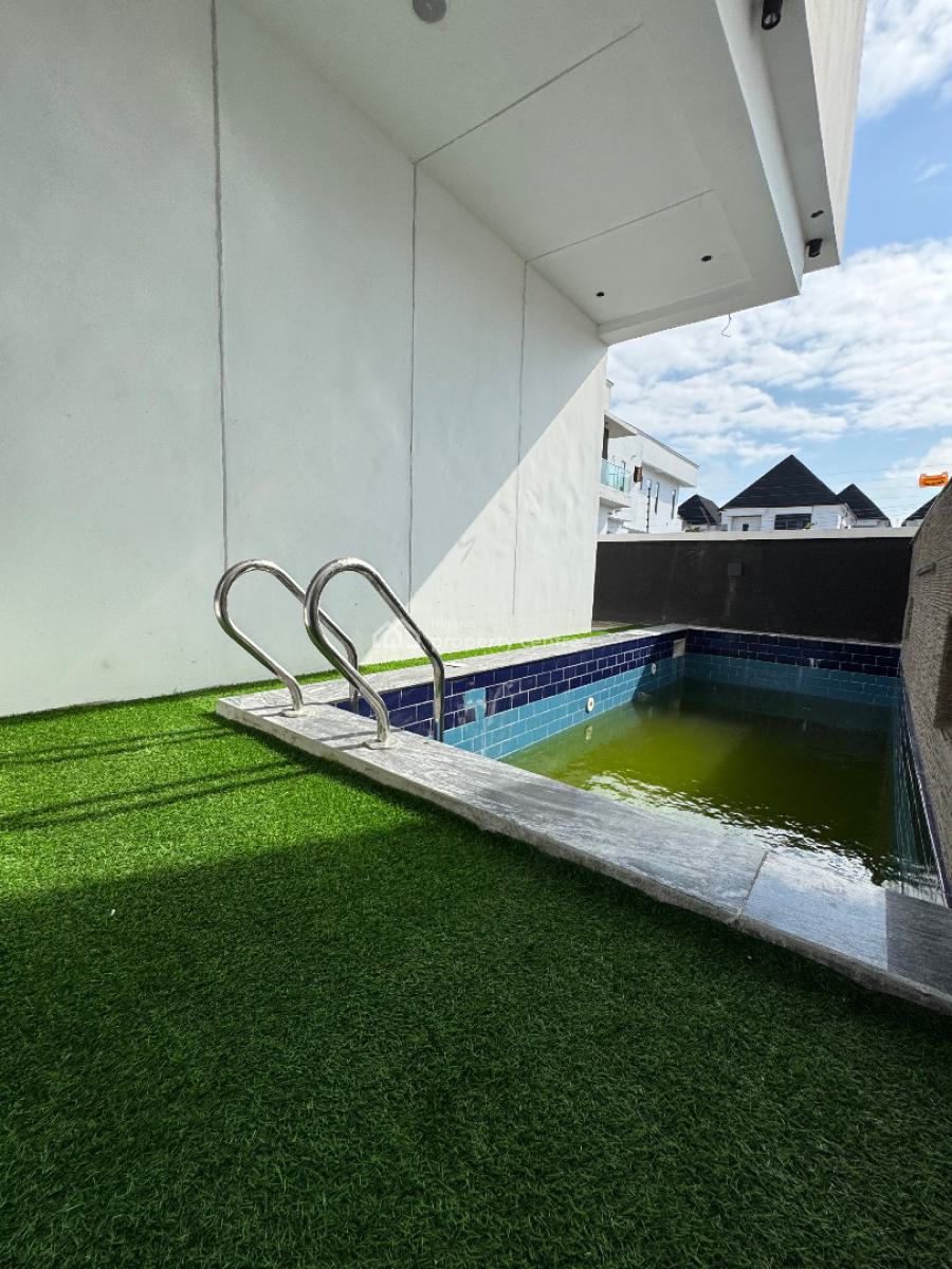 Stunning Duplex with a Pool, Lekki, Lagos, Detached Duplex for Sale