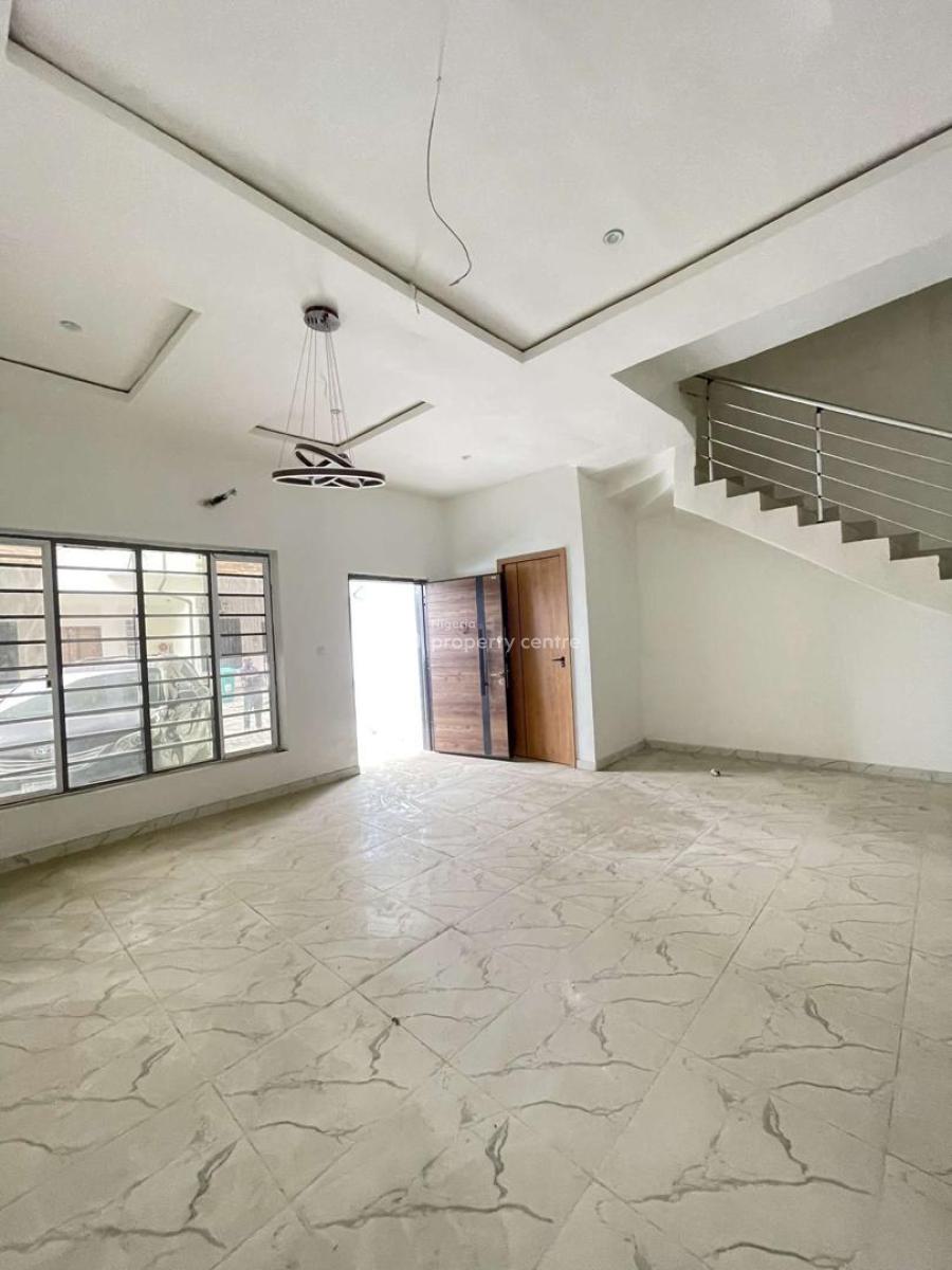 4 Bedroom Terrace Duplex with Swimming Pool- Governors Consent, Princestone View Estate, Harris Drive, Vgc, Lekki, Lagos, Terraced Duplex for Sale