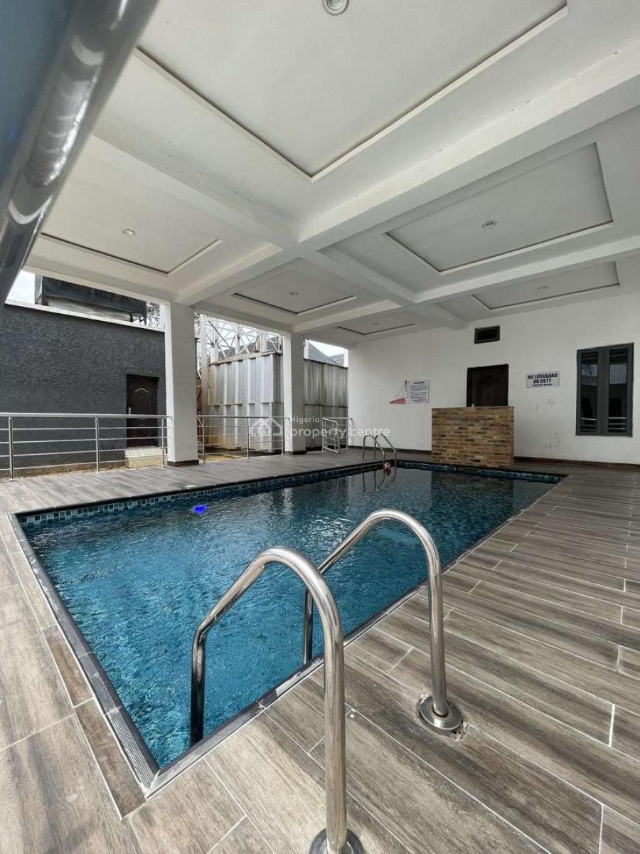 4 Bedroom Terrace Duplex with Swimming Pool- Governors Consent, Princestone View Estate, Harris Drive, Vgc, Lekki, Lagos, Terraced Duplex for Sale