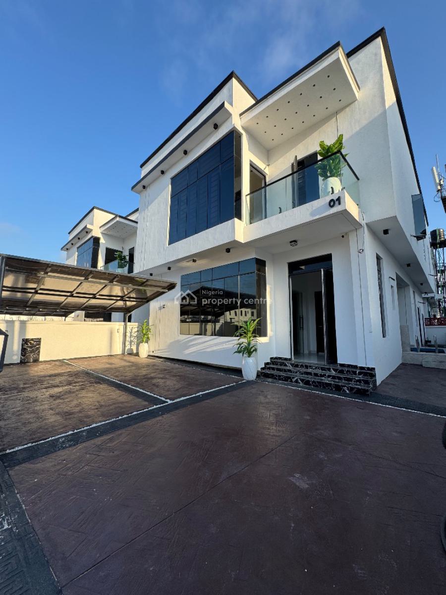 Well Built 5 Bedroom Duplex with Pool, Lekki, Lagos, Detached Duplex for Sale