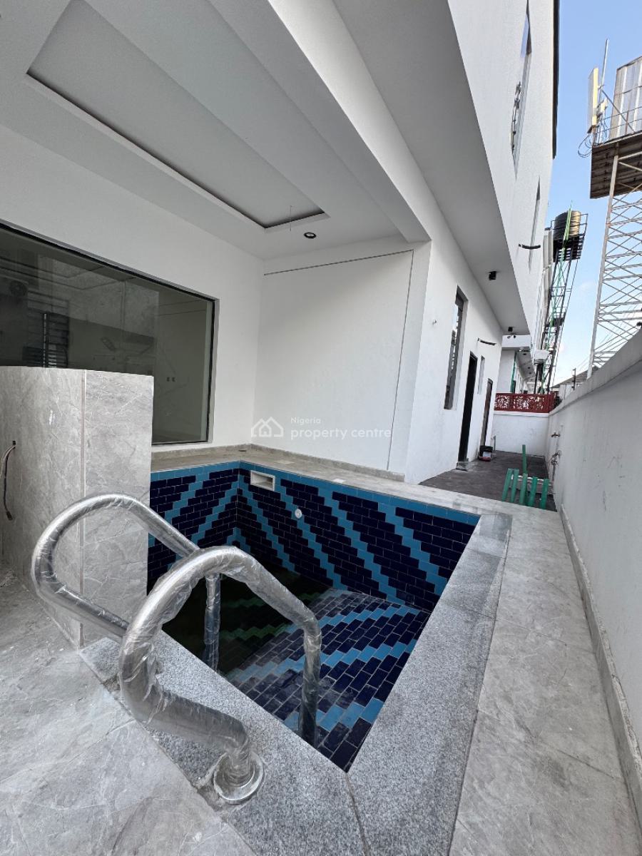 Well Built 5 Bedroom Duplex with Pool, Lekki, Lagos, Detached Duplex for Sale