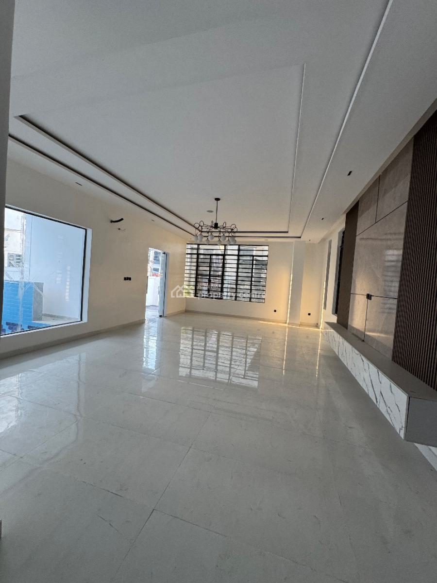 Well Built 5 Bedroom Duplex with Pool, Lekki, Lagos, Detached Duplex for Sale